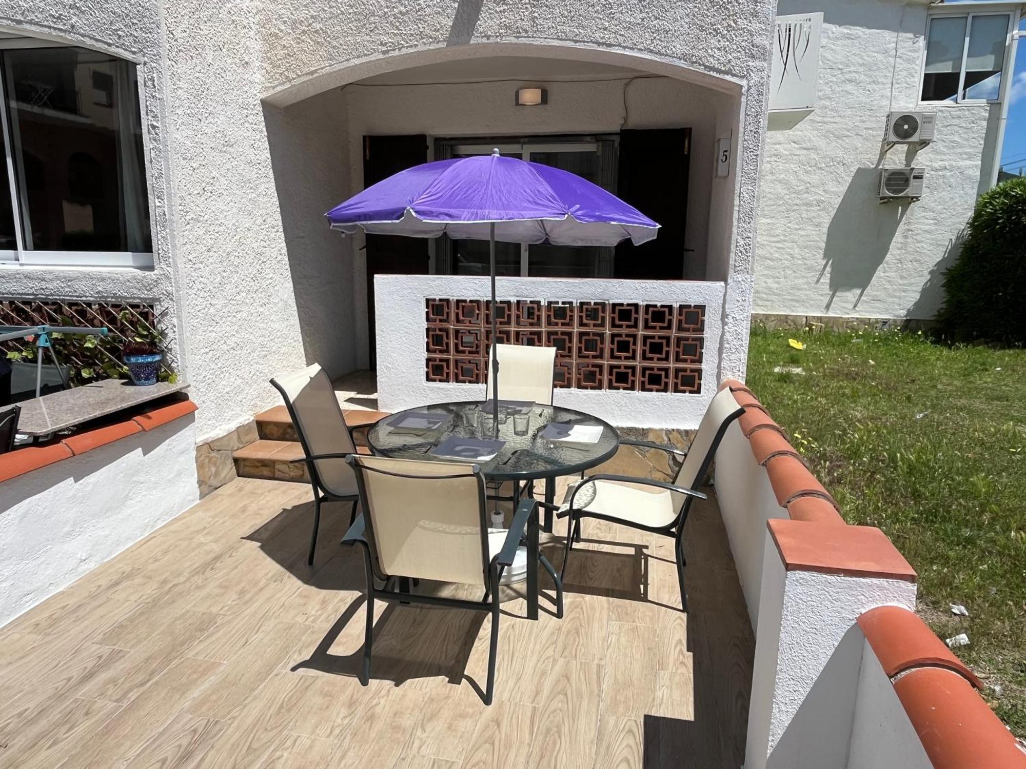Appartement Situe A 100 M De La Plage Empuriabrava Εξωτερικό φωτογραφία
