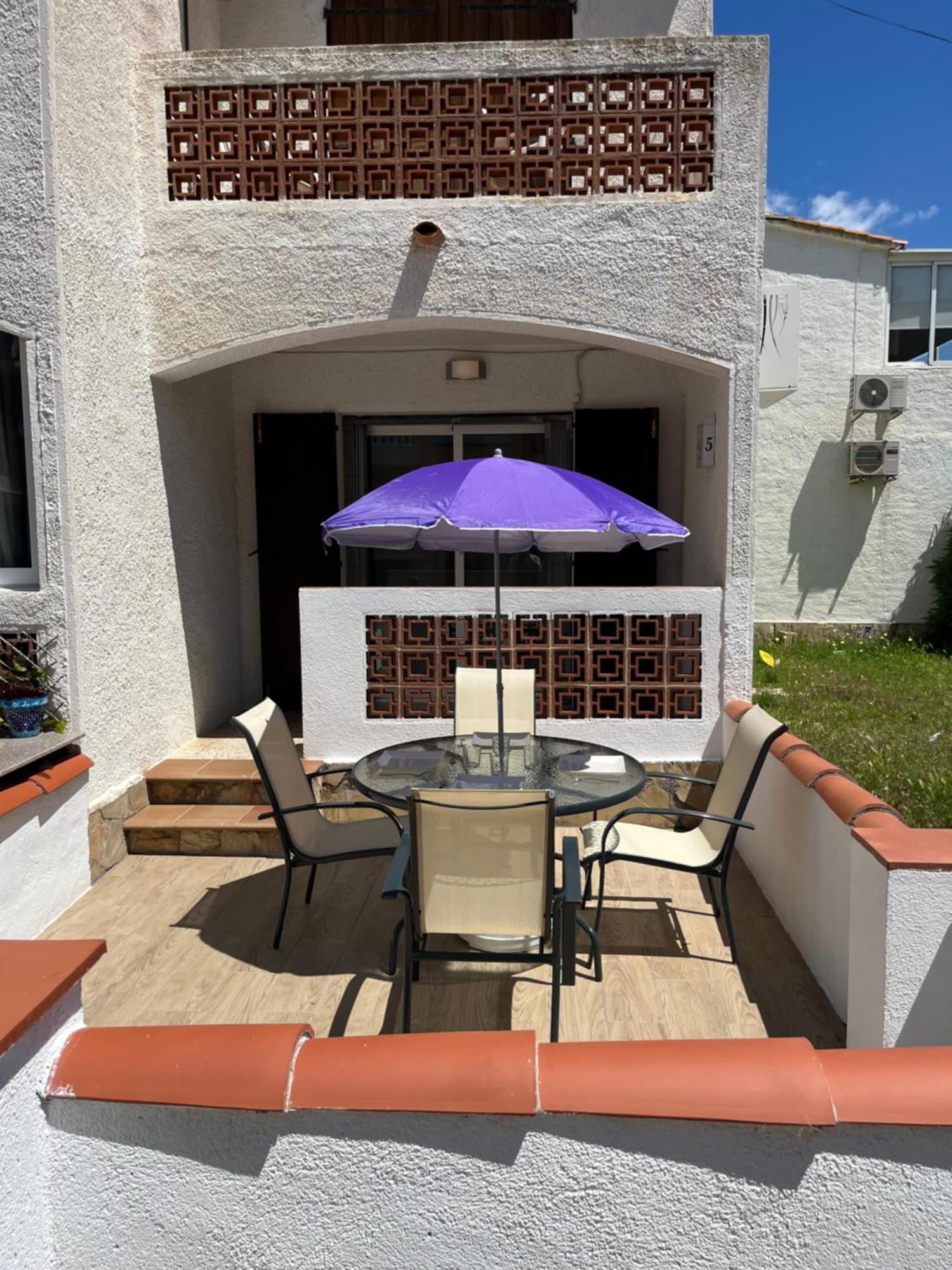Appartement Situe A 100 M De La Plage Empuriabrava Εξωτερικό φωτογραφία