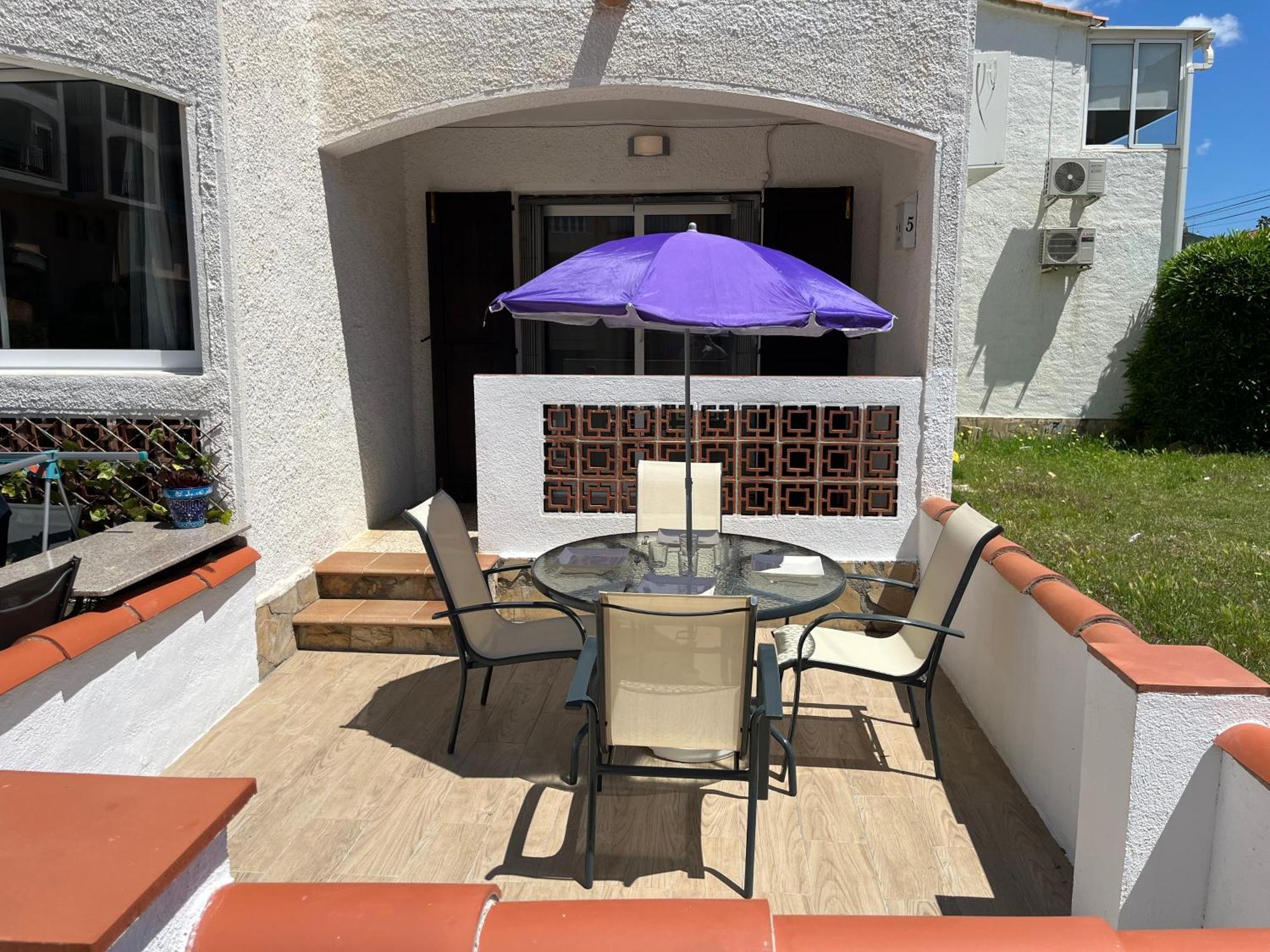Appartement Situe A 100 M De La Plage Empuriabrava Εξωτερικό φωτογραφία